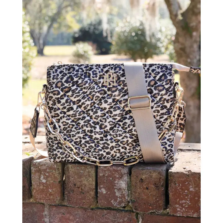 ARIANA QUILTED CROSSBODY