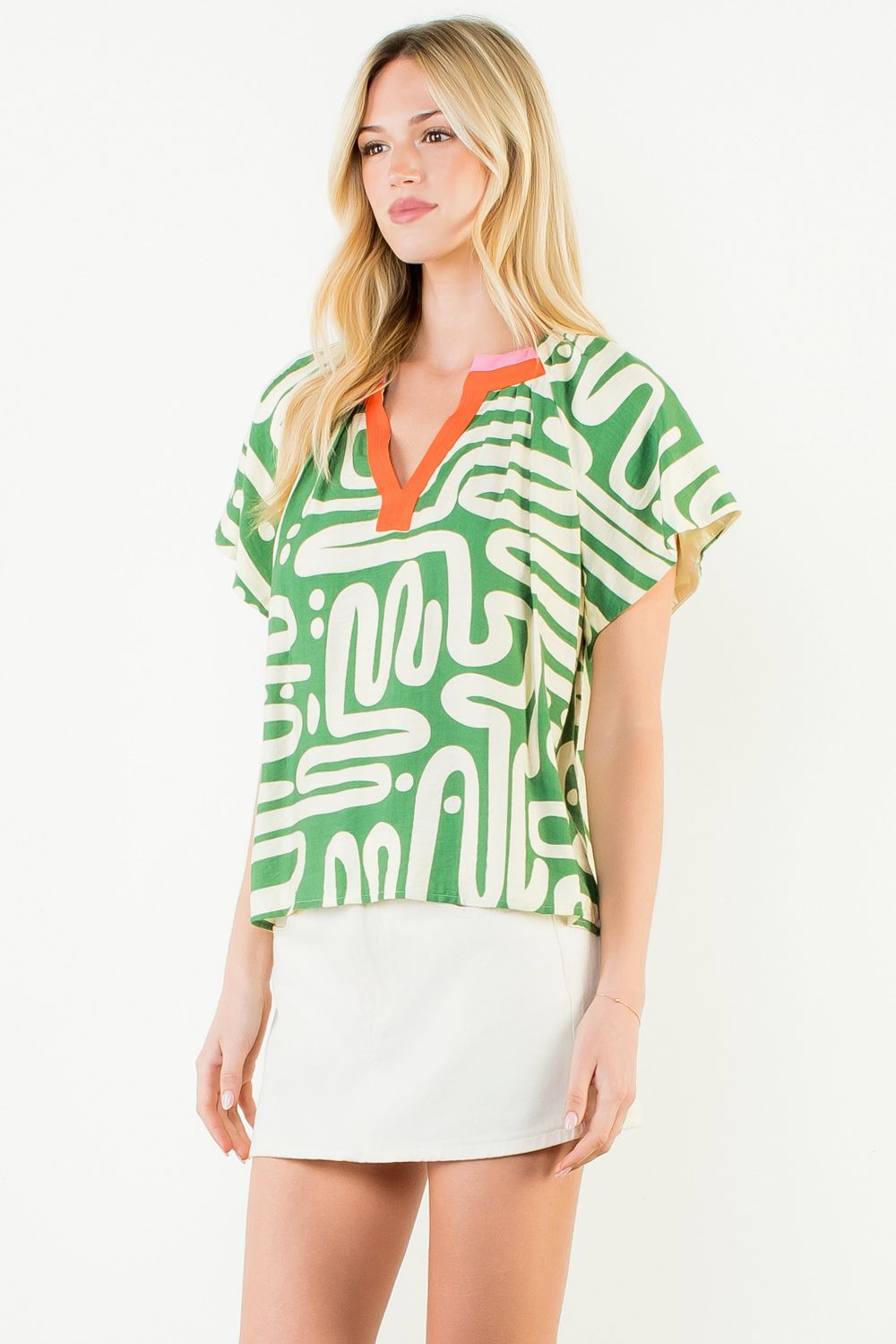 THE WEEKEND EDIT TOP