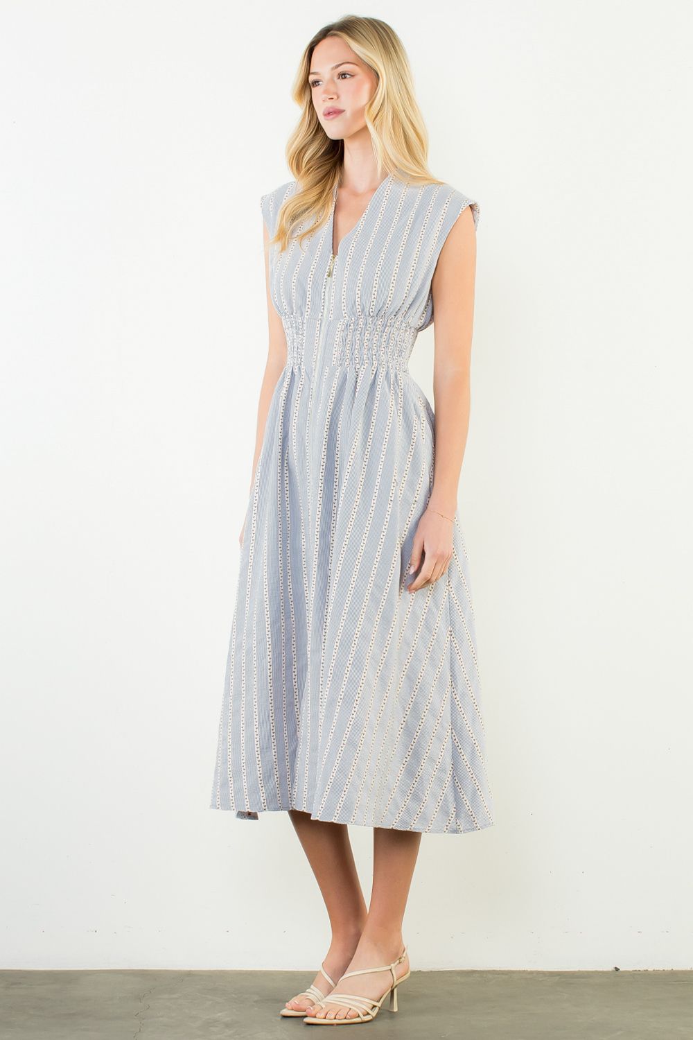 ROSY REFLECTIONS DRESS