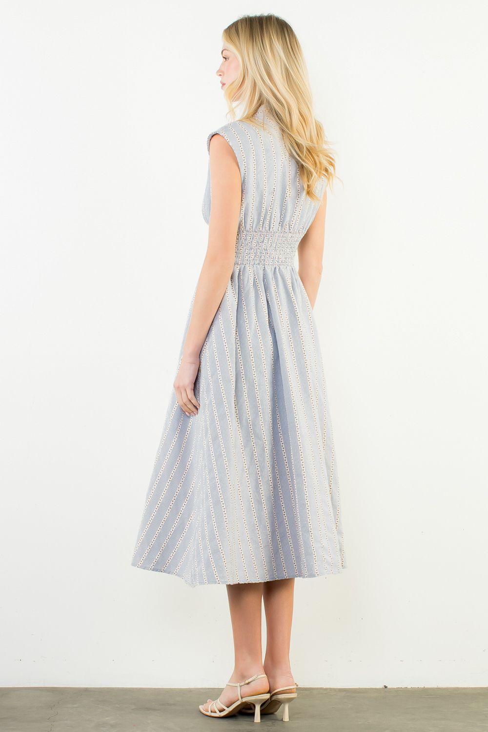 ROSY REFLECTIONS DRESS