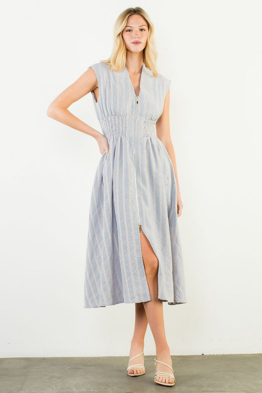 ROSY REFLECTIONS DRESS