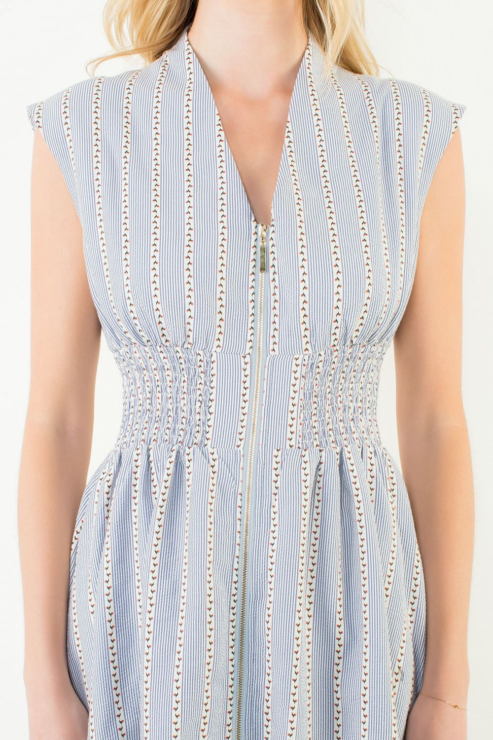 ROSY REFLECTIONS DRESS