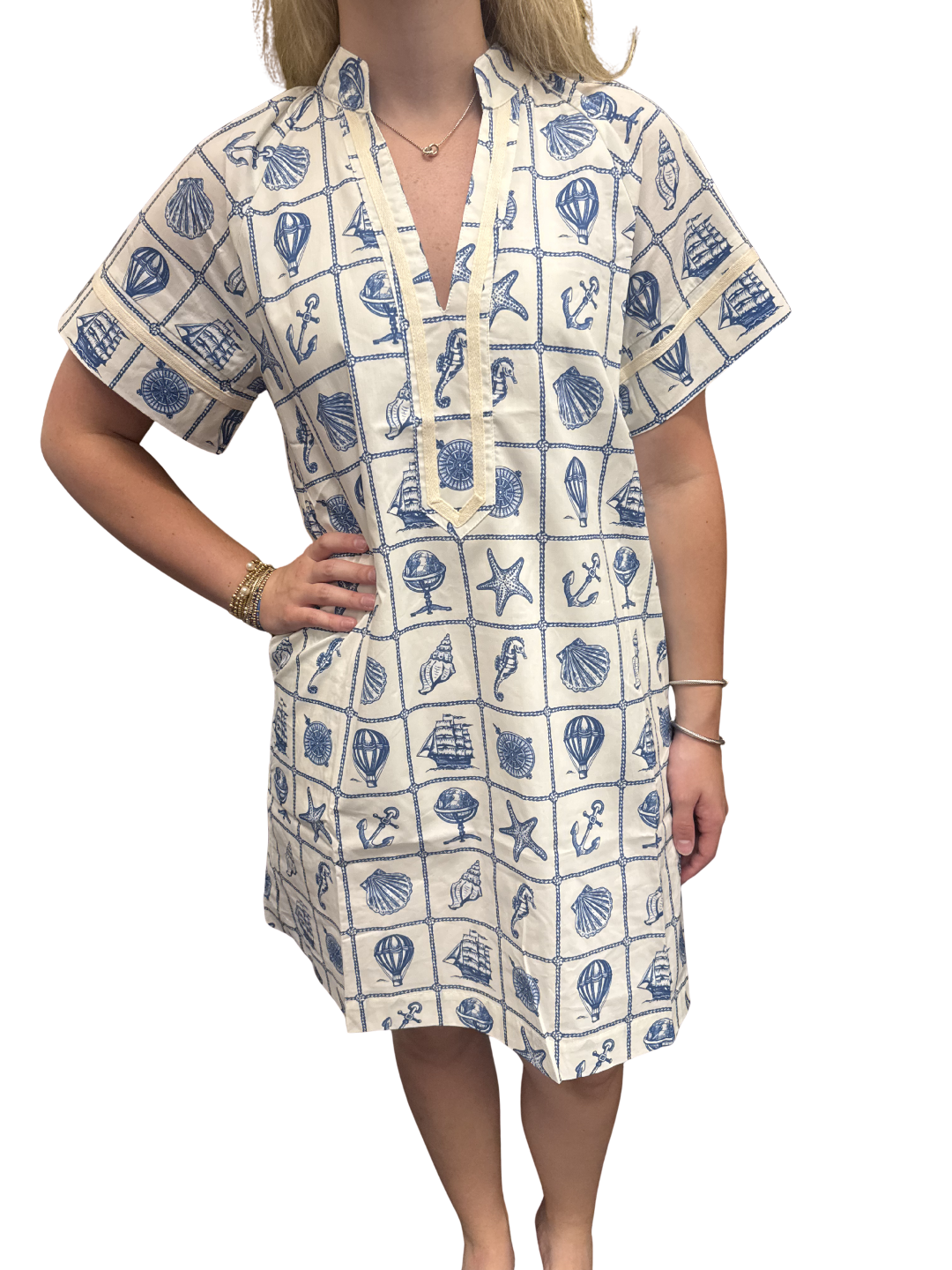 AROUND THE WORLD DRESS