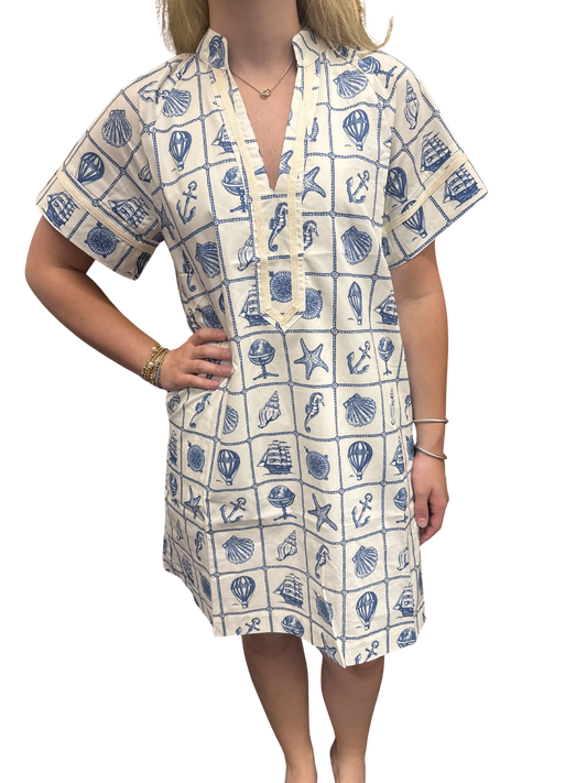 AROUND THE WORLD DRESS