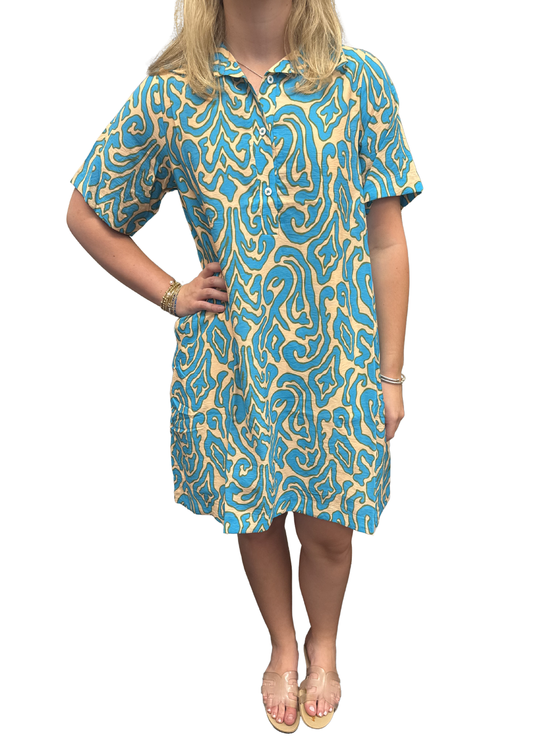 HANGING AROUND DRESS