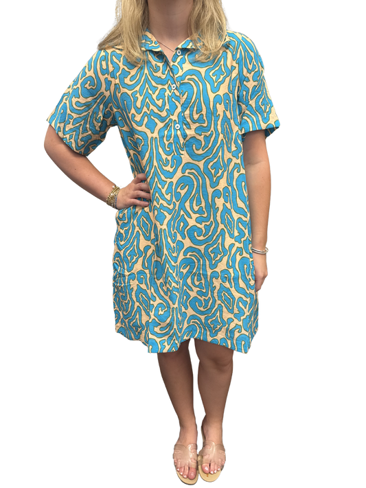HANGING AROUND DRESS