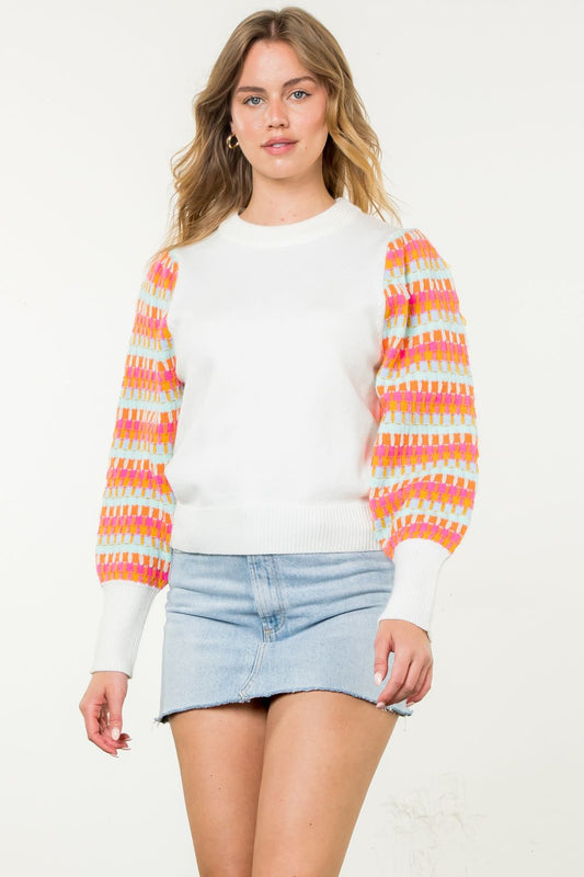 TAKE THE TOWN SWEATER