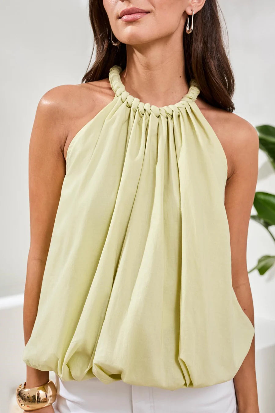 THE BUBBLE BREEZE BLOUSE