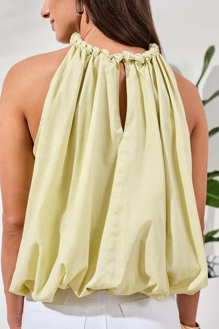 THE BUBBLE BREEZE BLOUSE