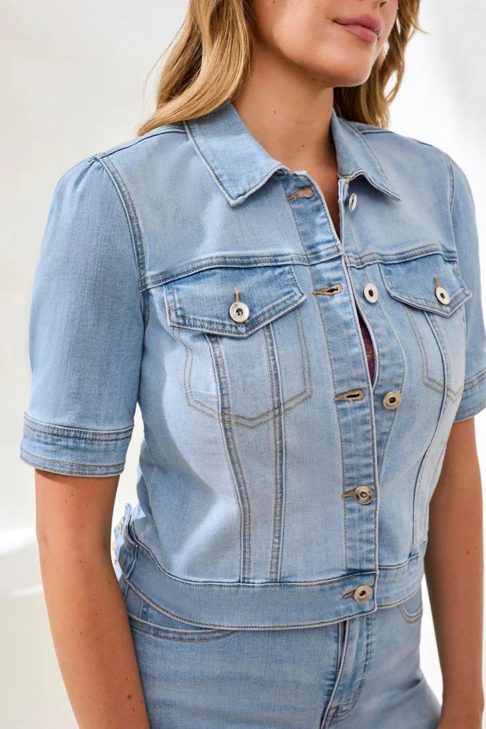 EASE JEAN JACKET