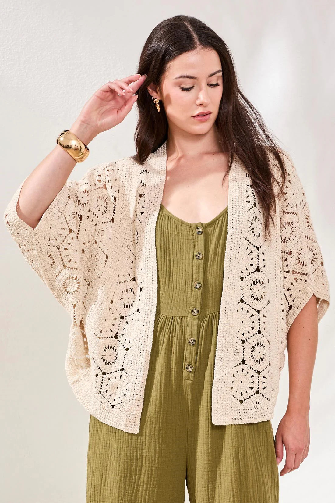 ARTFUL MOVEMENT CARDIGAN
