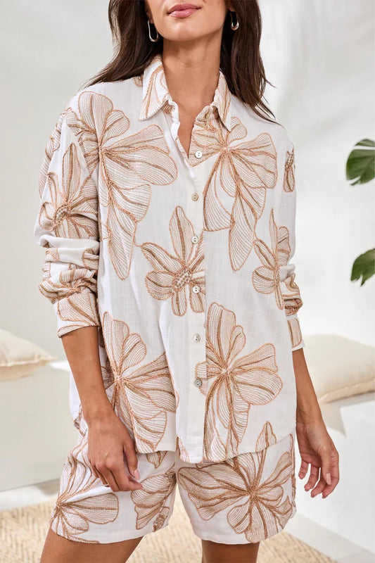 THE CROSSHATCH BLOUSE