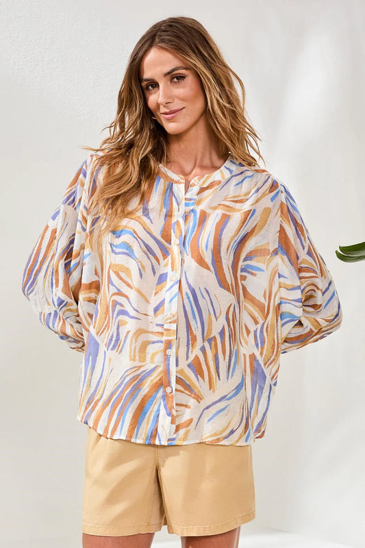 THE DOLMAN BLOUSE