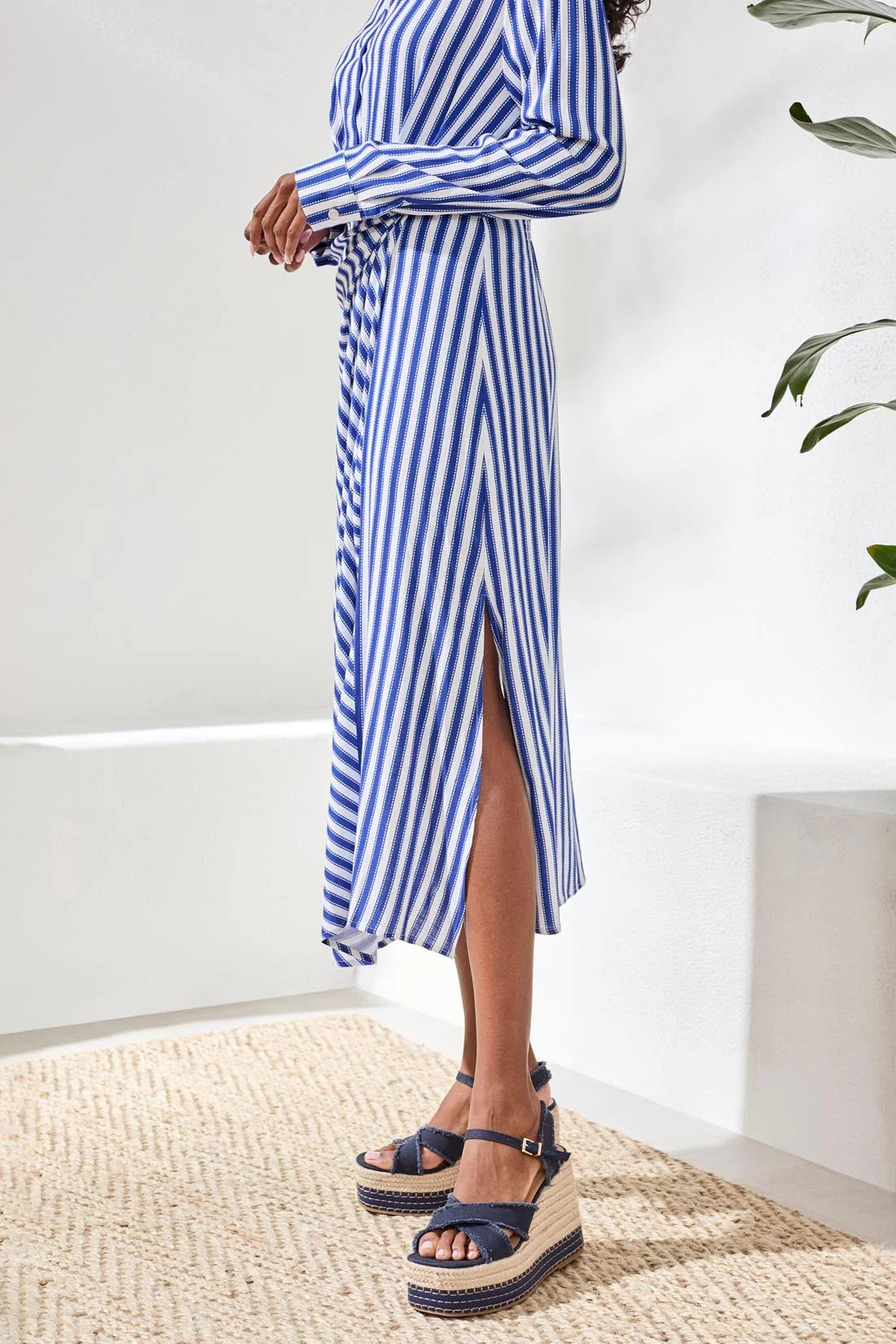 LEADING LINES DRESS