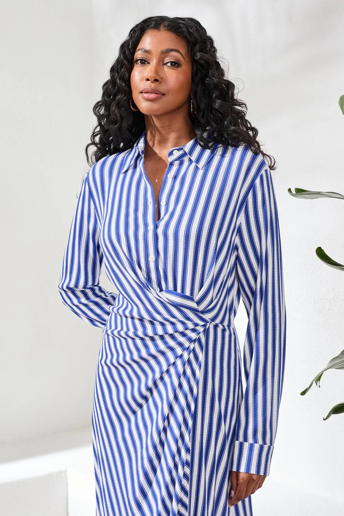 LEADING LINES DRESS
