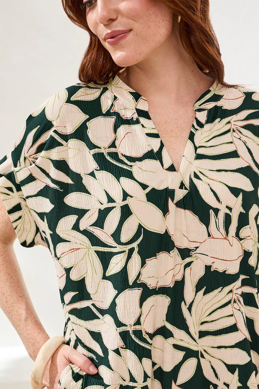 THE FLUID SHIFT DRESS