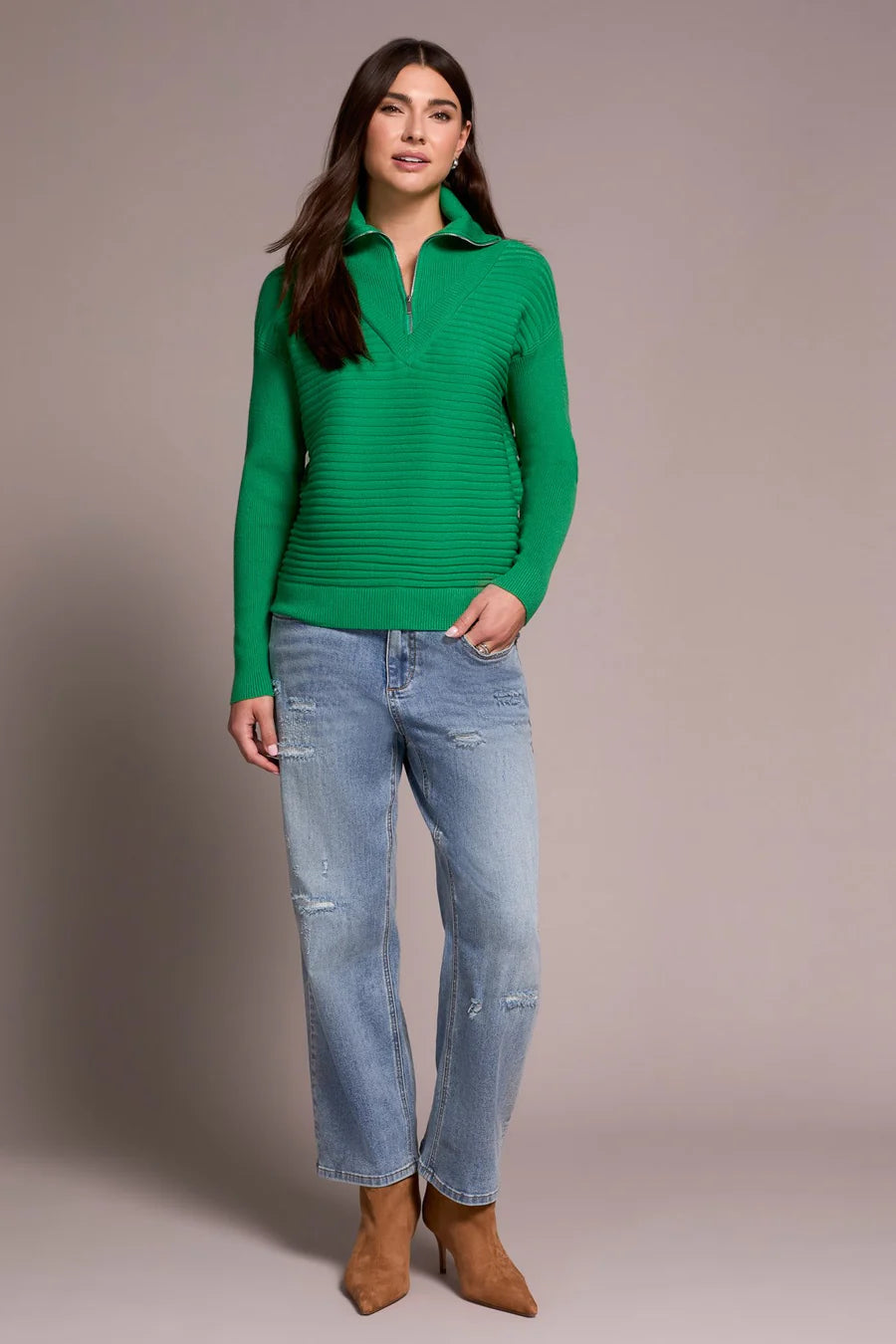 WHEREVER THE WIND BLOWS SWEATER