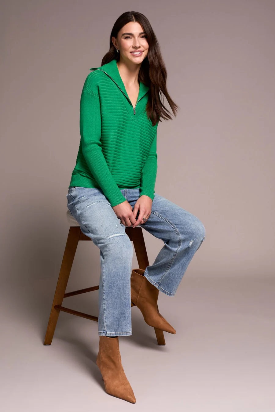 WHEREVER THE WIND BLOWS SWEATER