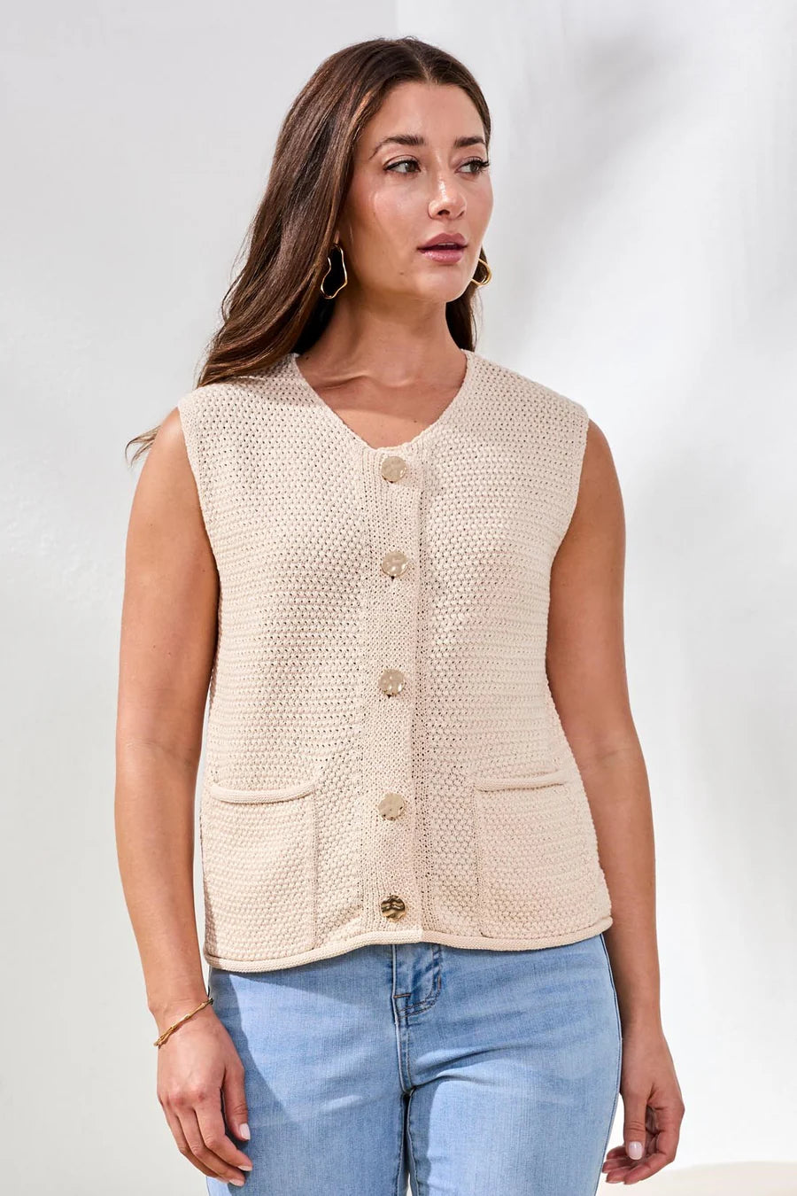 THE CHARM VEST