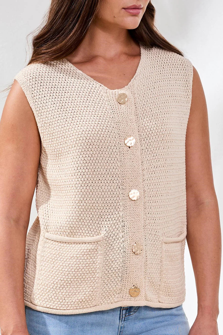 THE CHARM VEST