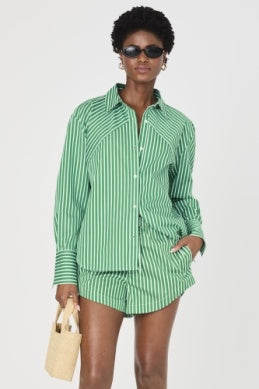 ALEXIS ANGLED YOKE SHIRT