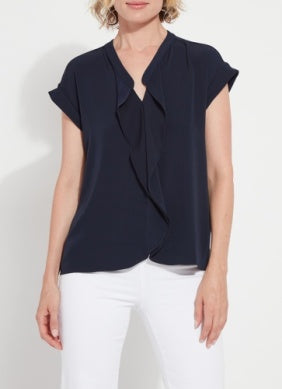 AURELIA FLOWY WOVEN TOP