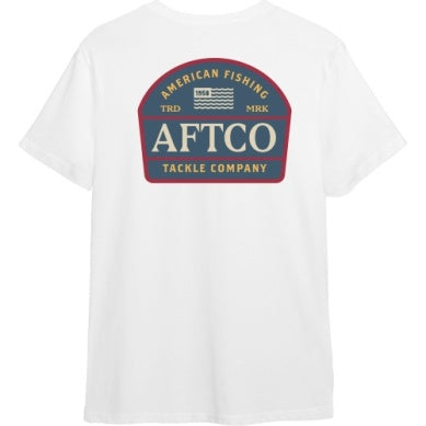 AFTCO VINTAGE BADGE TSHIRT