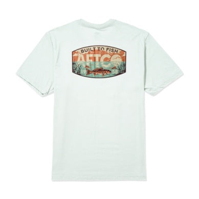 AFTCO GRASS FLAT TSHIRT