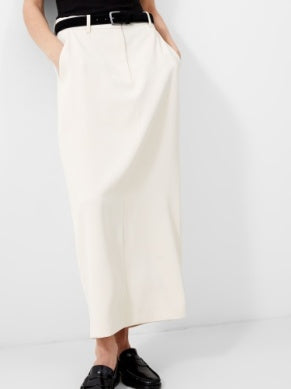 HARRIE SUITING MIDI SKIRT