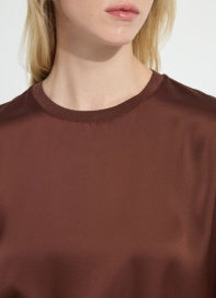 GINGER MIX-MEDIA DOLMAN TEE