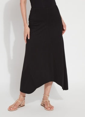 RILEY MAXI PONTE SKIRT