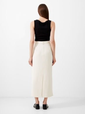 HARRIE SUITING MIDI SKIRT