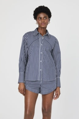 ALEXIS ANGLED YOKE SHIRT