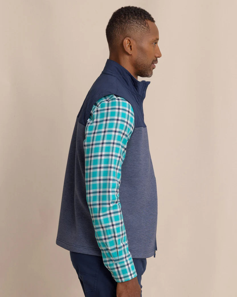 SOUTHERN TIDE WATERFRONT QUILT VEST