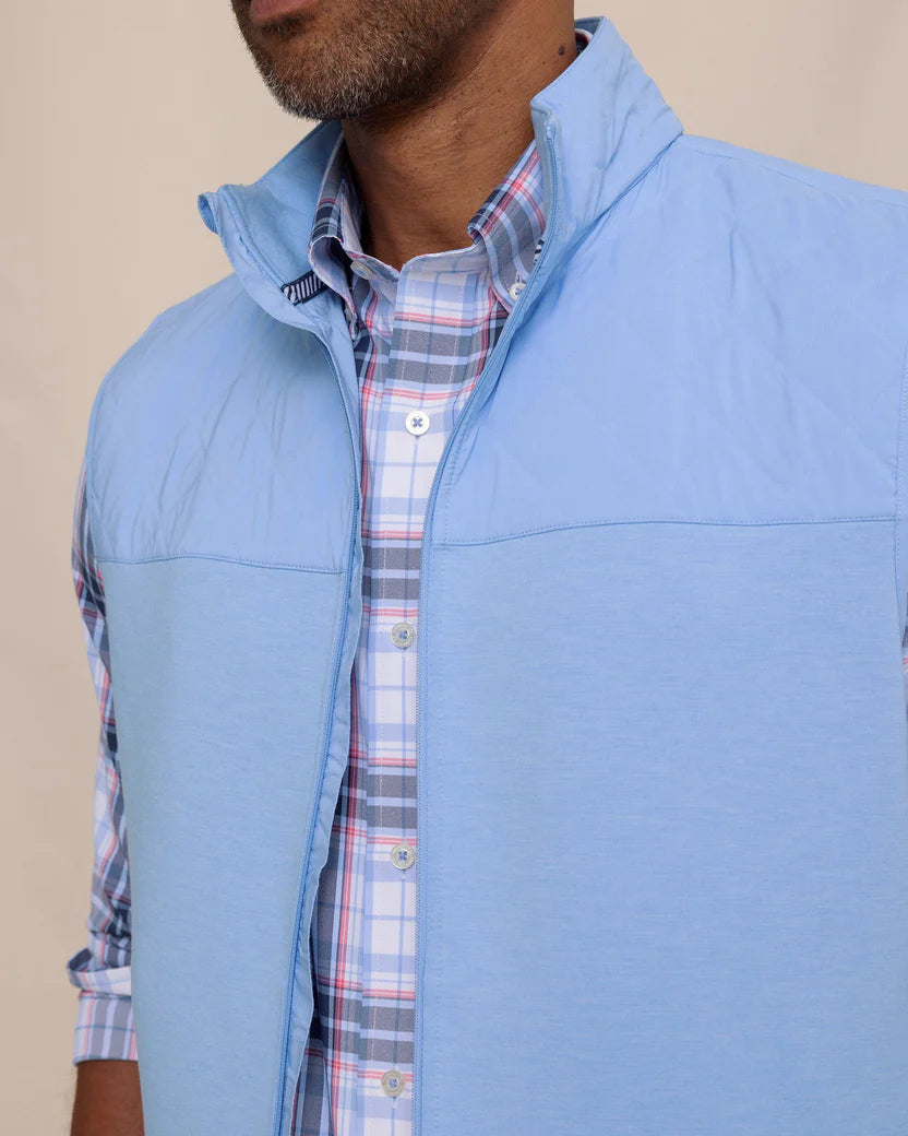 SOUTHERN TIDE WATERFRONT QUILT VEST