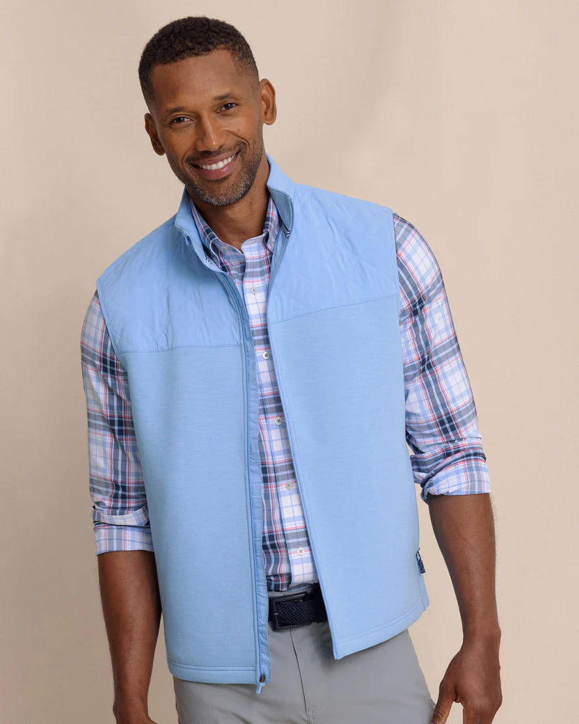 SOUTHERN TIDE WATERFRONT QUILT VEST